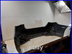 Rear Bumper Bmw I4 Mk1 (g26) 2021 To 2024 Edrive40 M Sport 4 Door Coupe Grey