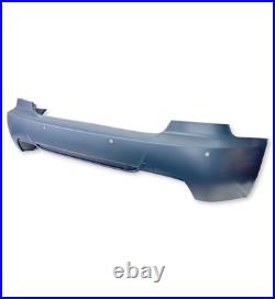 Rear Bumper Body Kit M Sport Kit Primed For Bmw 3 Series E92 E93 Pre-lci 2006-09