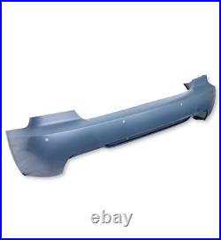 Rear Bumper Body Kit M Sport Kit Primed For Bmw 3 Series E92 E93 Pre-lci 2006-09