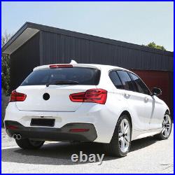 Rear Bumper Diffuser Gloss Black For 2015-2019 BMW 1 Series F20 F21 M Sport UK Q