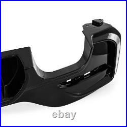 Rear Bumper Diffuser Gloss Black For 2015-2019 BMW 1 Series F20 F21 M Sport UK Q