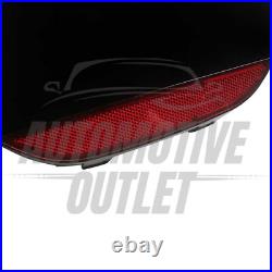 Rear Bumper Diffuser Gloss Black For Bmw 5 Series G30 G31 M5 Sport Style 2017+