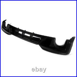 Rear Bumper Diffuser Lip Spoiler For Bmw F06 F12 F13 M-sport Gloss Blk 2012-2018