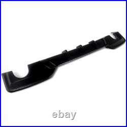 Rear Bumper Diffuser Lip Spoiler For Bmw F06 F12 F13 M-sport Gloss Blk 2012-2018