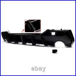 Rear Bumper Diffuser Lip WithLED Light for BMW 4 Series G22 G23 M-SPORT 2020-2022