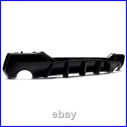 Rear Bumper Diffuser Lip WithLED Light for BMW 4 Series G22 G23 M-SPORT 2020-2022