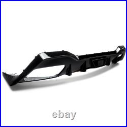 Rear Bumper Diffuser Lip for BMW 8 Series G16 M850i M-Sport 4D 18-23 Gloss Black
