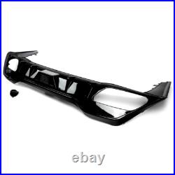 Rear Bumper Diffuser Lip for BMW 8 Series G16 M850i M-Sport 4D 18-23 Gloss Black