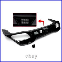 Rear Bumper Diffuser Lip for BMW 8 Series G16 M850i M-Sport 4D 18-23 Gloss Black