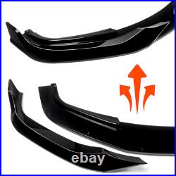 Rear Bumper Diffuser Lip for BMW 8 Series G16 M850i M-Sport 4D 18-23 Gloss Black