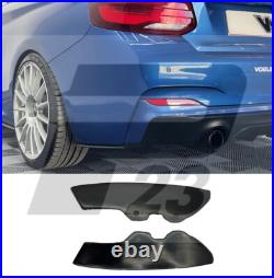 Rear Bumper Spats Splitters Extensions Bmw 2 Series F22 F23 M Sport Rear Bumper Spats Splitters Extensions Bmw 2 Series F22 F23 M Sport