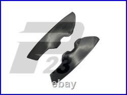 Rear Bumper Spats Splitters Extensions Bmw 2 Series F22 F23 M Sport Rear Bumper Spats Splitters Extensions Bmw 2 Series F22 F23 M Sport