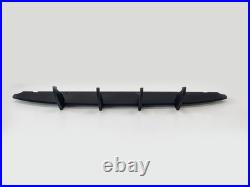 Rear Bumper diffuser For M Sport BMW X1 F48 LCI Performance fins with ribs