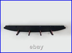 Rear Bumper diffuser For M Sport BMW X1 F48 LCI Performance fins with ribs