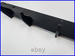 Rear Bumper diffuser For M Sport BMW X1 F48 LCI Performance fins with ribs