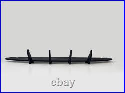 Rear Bumper diffuser For M Sport BMW X1 F48 LCI Performance fins with ribs