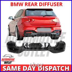 Rear Diffuser Bumper Performance Sport LCI Carbon For Bmw 1 Series F20 F21 M140i