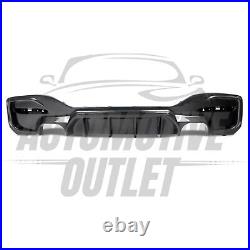 Rear Diffuser Bumper Performance Sport LCI Carbon For Bmw 1 Series F20 F21 M140i