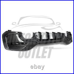 Rear Diffuser Bumper Performance Sport LCI Carbon For Bmw 1 Series F20 F21 M140i