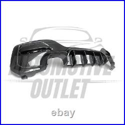 Rear Diffuser Bumper Performance Sport LCI Carbon For Bmw 1 Series F20 F21 M140i