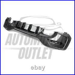 Rear Diffuser Bumper Performance Sport LCI Carbon For Bmw 1 Series F20 F21 M140i