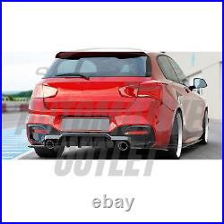 Rear Diffuser Bumper Performance Sport LCI Carbon For Bmw 1 Series F20 F21 M140i