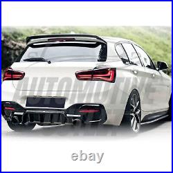 Rear Diffuser Bumper Performance Sport LCI Carbon For Bmw 1 Series F20 F21 M140i