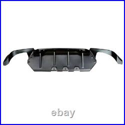 Rear Diffuser For 2011-2016 BMW F10 M Sport 5 Series Bumper M5 Style Unpainted