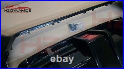 Rear Diffuser Gloss Black Led For 2011 2017 Bmw 5 Series F10 F11 M Sport Bumper