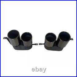 Rear Diffuser Gloss Black With Led Light For Bmw 3 Series G20 G21 M Sport 2018+