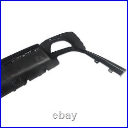 Rear Diffuser Gloss Black With Led Light For Bmw 3 Series G20 G21 M Sport 2018+