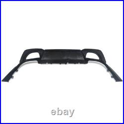 Rear Diffuser Gloss Black With Led Light For Bmw 3 Series G20 G21 M Sport 2018+