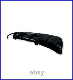 Rear Diffuser Valance Gloss Black For Bmw 3 Series E92 E93 M Sport 2005-2013