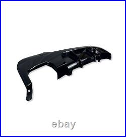 Rear Diffuser Valance Gloss Black For Bmw 3 Series E92 E93 M Sport 2005-2013