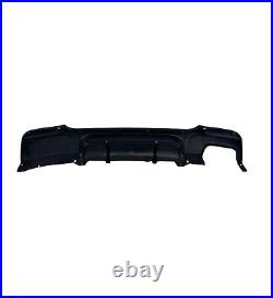 Rear Diffuser Valance Gloss Black For Bmw 3 Series E92 E93 M Sport 2005-2013