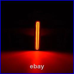 Rear Diffuser With F1 Led Light For Bmw 3 Series G20 G21 M Sport LCI Gloss Black