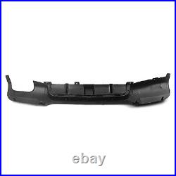 Rear Diffuser With LED Dual Exhaust Left For BMW E90 E91 M Sport 2005-2012