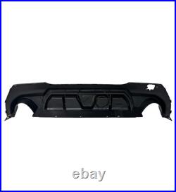 Rear Diffuser With Led Dual Exhausts Gloss Black For Bmw 1 Series F40 M-sport Rear Diffuser With Led Dual Exhausts Gloss Black For Bmw 1 Series F40 M-sport