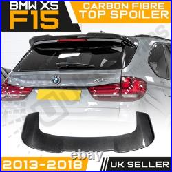 Rear Roof M performance Carbon Fibre look SPOILER for BMW X5 F15 2013-18 M Sport