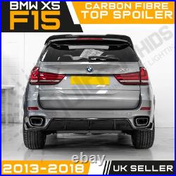 Rear Roof M performance Carbon Fibre look SPOILER for BMW X5 F15 2013-18 M Sport