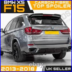 Rear Roof M performance Carbon Fibre look SPOILER for BMW X5 F15 2013-18 M Sport