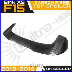 Rear Roof M performance Carbon Fibre look SPOILER for BMW X5 F15 2013-18 M Sport