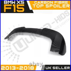 Rear Roof M performance Carbon Fibre look SPOILER for BMW X5 F15 2013-18 M Sport