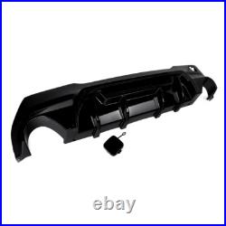 Rear Valance Diffuser Competitive Style Gloss Black For BMW 1 Series M Sport F40