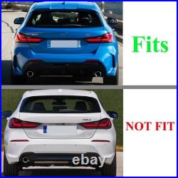 Rear Valance Diffuser Competitive Style Gloss Black For BMW 1 Series M Sport F40