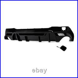 Rear Valance Diffuser Competitive Style Gloss Black For BMW 1 Series M Sport F40