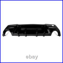 Rear Valance Diffuser Competitive Style Gloss Black For BMW 1 Series M Sport F40