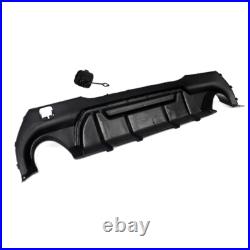 Rear Valance Diffuser Competitive Style Gloss Black For BMW 1 Series M Sport F40
