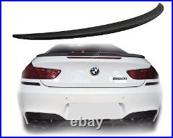 Rear Wing Fits for BMW Coupe Cabrio 6er F12 F13, Sport Line, Rear