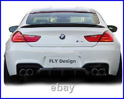 Rear Wing Fits for BMW Coupe Cabrio 6er F12 F13, Sport Line, Rear